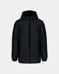 Personalisierbarer Unisex-Parka mit Kapuze