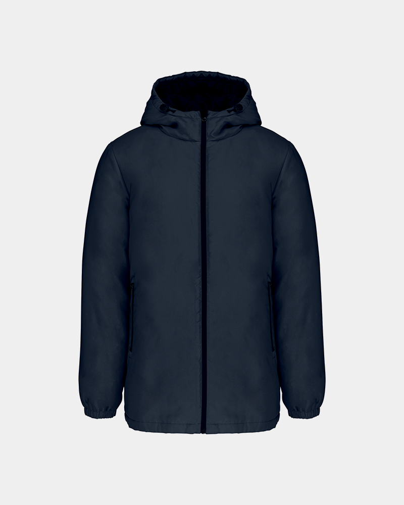 Personalisierbarer Unisex-Parka mit Kapuze