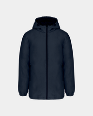 Personalisierbarer Unisex-Parka mit Kapuze
