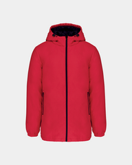 Personalisierbarer Unisex-Parka mit Kapuze