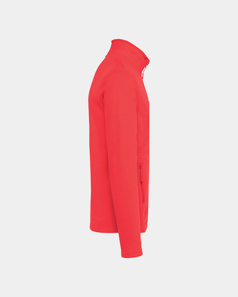 Umweltverantwortliche Mikrofleece-Jacke zum Personalisieren