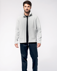 Umweltverantwortliche Mikrofleece-Jacke zum Personalisieren
