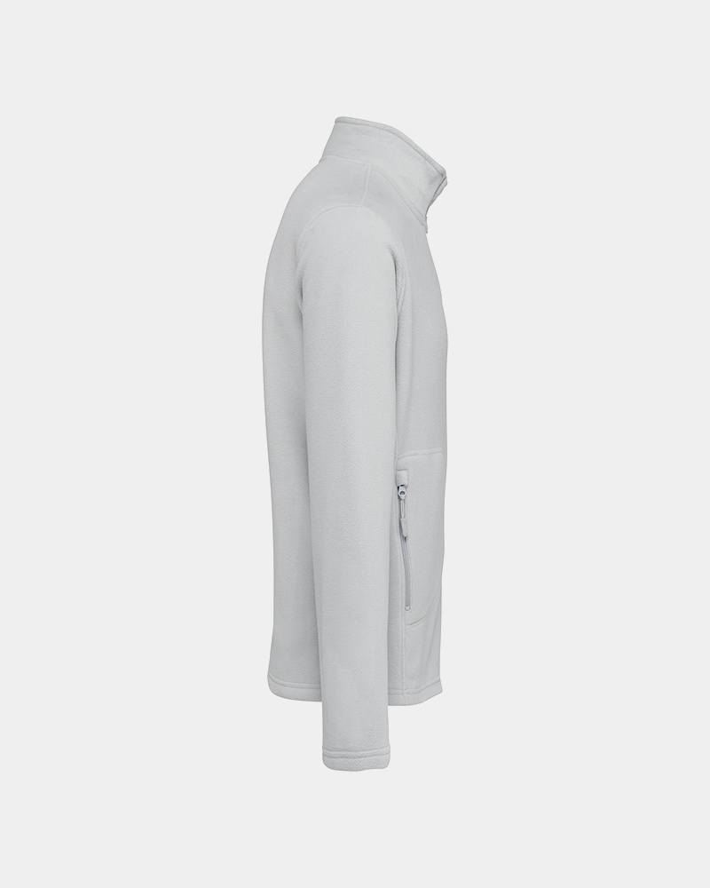Umweltverantwortliche Mikrofleece-Jacke zum Personalisieren