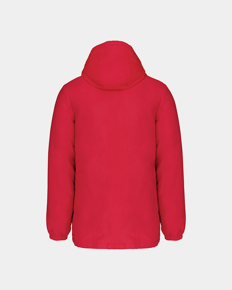 Personalisierbarer Unisex-Parka mit Kapuze
