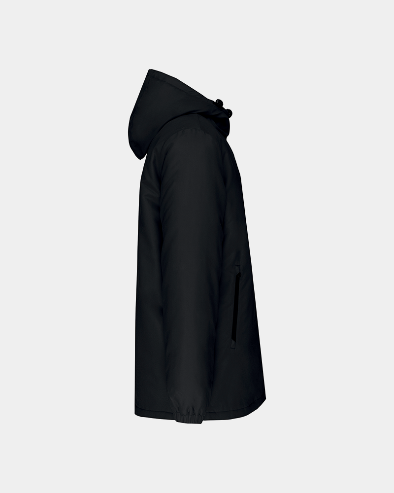 Personalisierbarer Unisex-Parka mit Kapuze