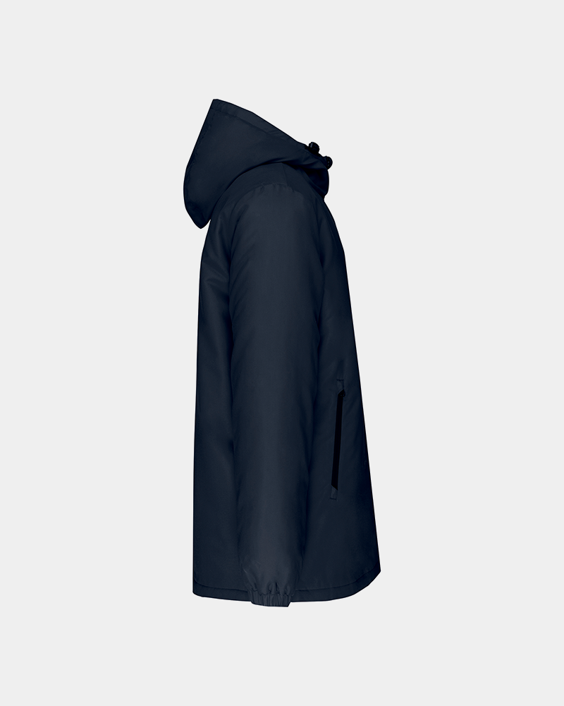 Personalisierbarer Unisex-Parka mit Kapuze