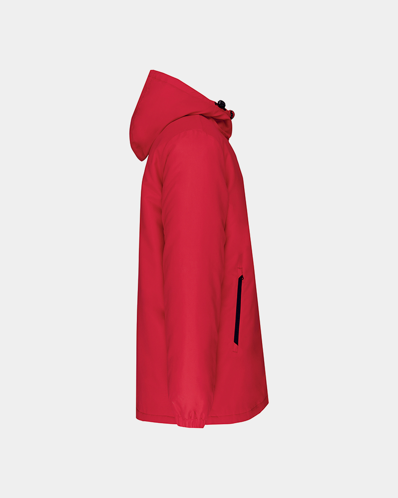 Personalisierbarer Unisex-Parka mit Kapuze