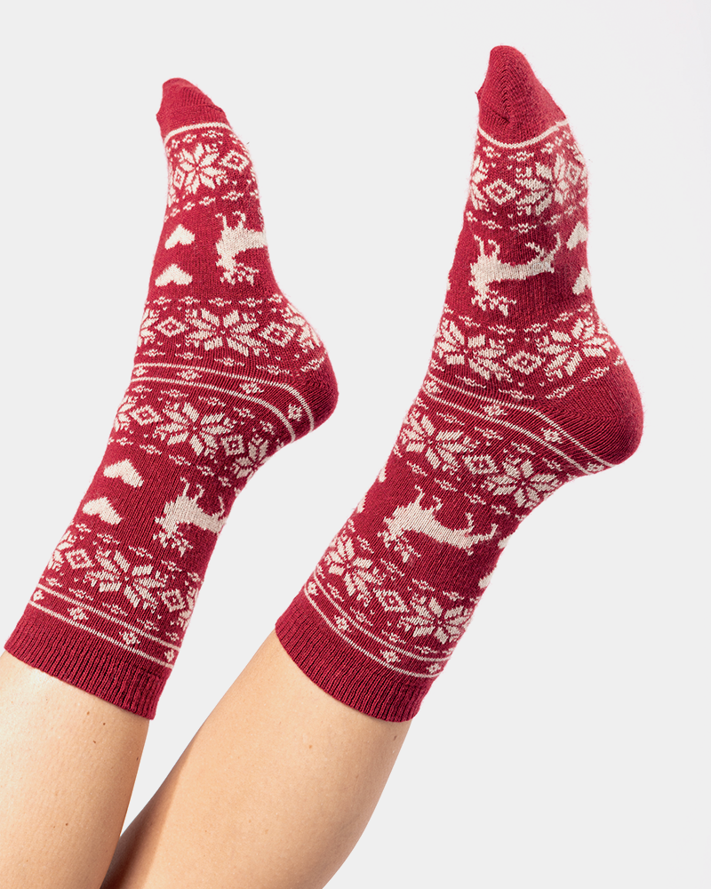 Unisex-Wintersocke zum Personalisieren
