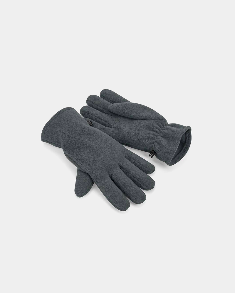 Recycelte Fleece-Handschuhe zum Personalisieren
