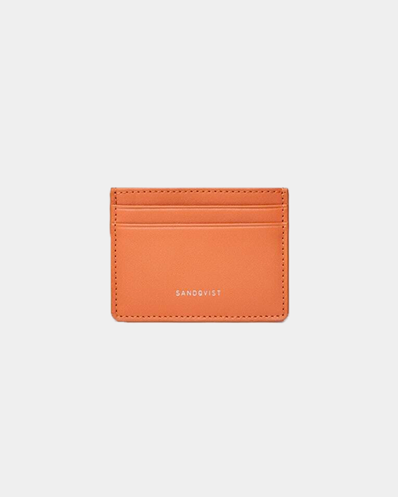 Personalisierbares Kartenetui aus Leder von Sandqvist