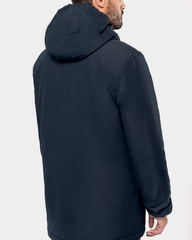 Personalisierbarer Unisex-Parka mit Kapuze