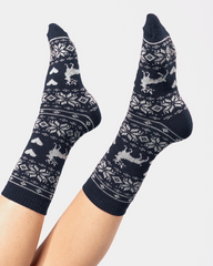 Unisex-Wintersocke zum Personalisieren