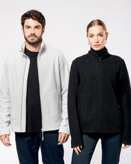 Umweltverantwortliche Mikrofleece-Jacke zum Personalisieren
