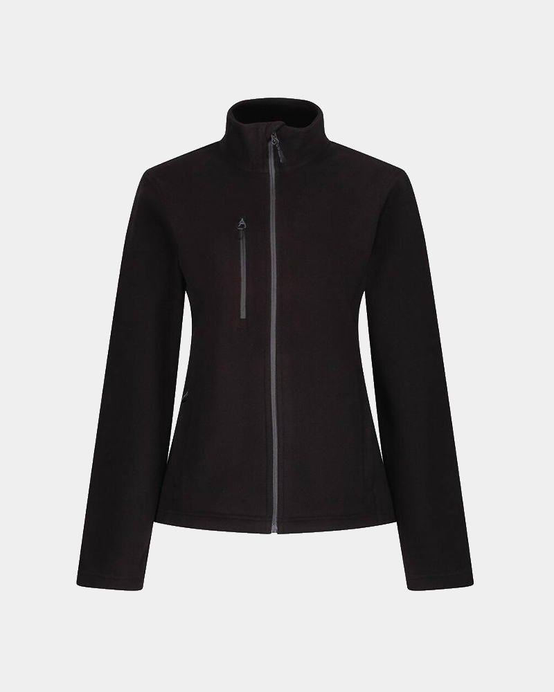 Personalisierbare Mikrofleece-Jacke für Damen