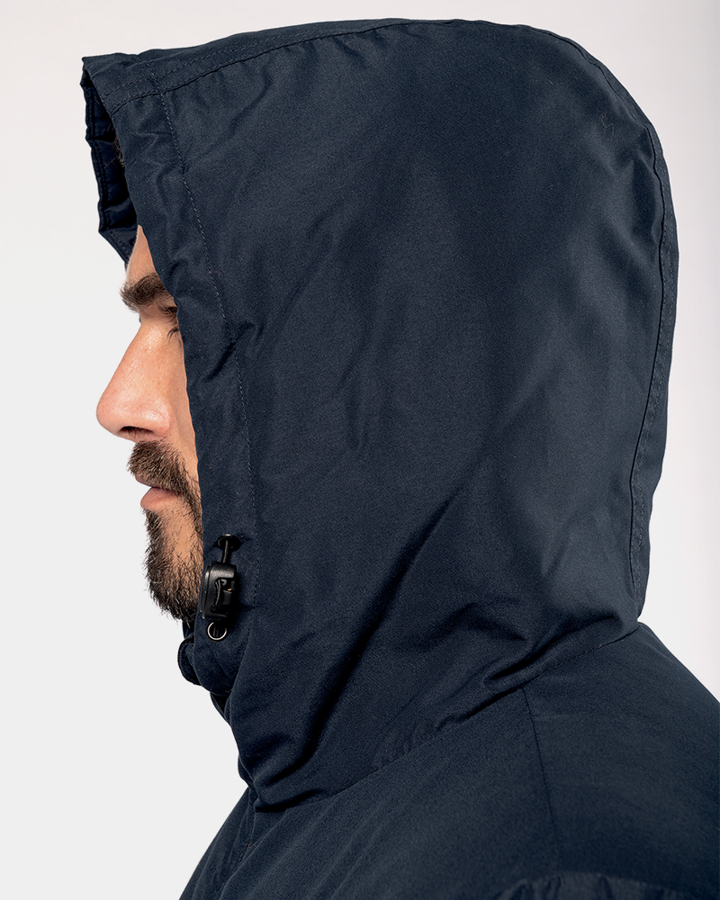 Personalisierbarer Unisex-Parka mit Kapuze