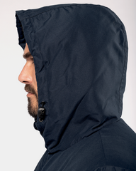 Personalisierbarer Unisex-Parka mit Kapuze