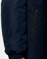 Personalisierbarer Unisex-Parka mit Kapuze