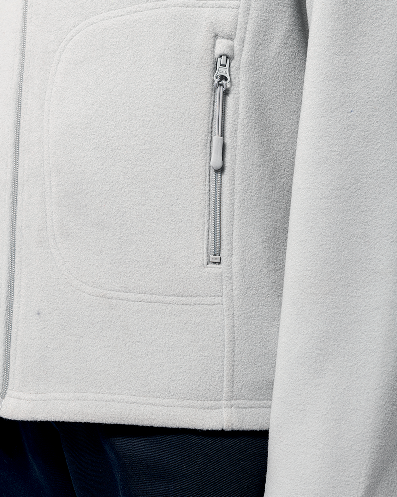Umweltverantwortliche Mikrofleece-Jacke zum Personalisieren