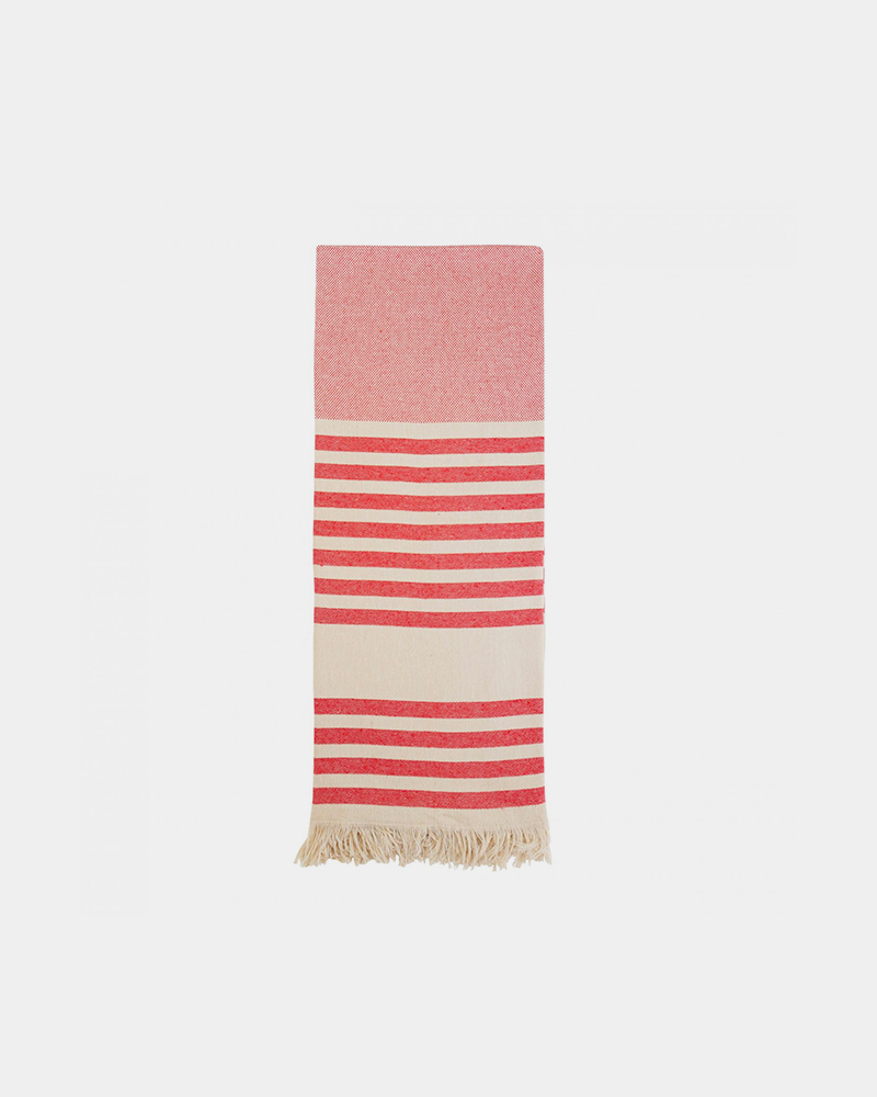 Personalisierbares Strand-Fouta made in Europe