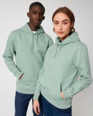 Ikonischer Kapuzenpullover aus Bio-Baumwolle zum Personalisieren