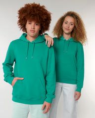 Ikonischer Kapuzenpullover aus Bio-Baumwolle zum Personalisieren