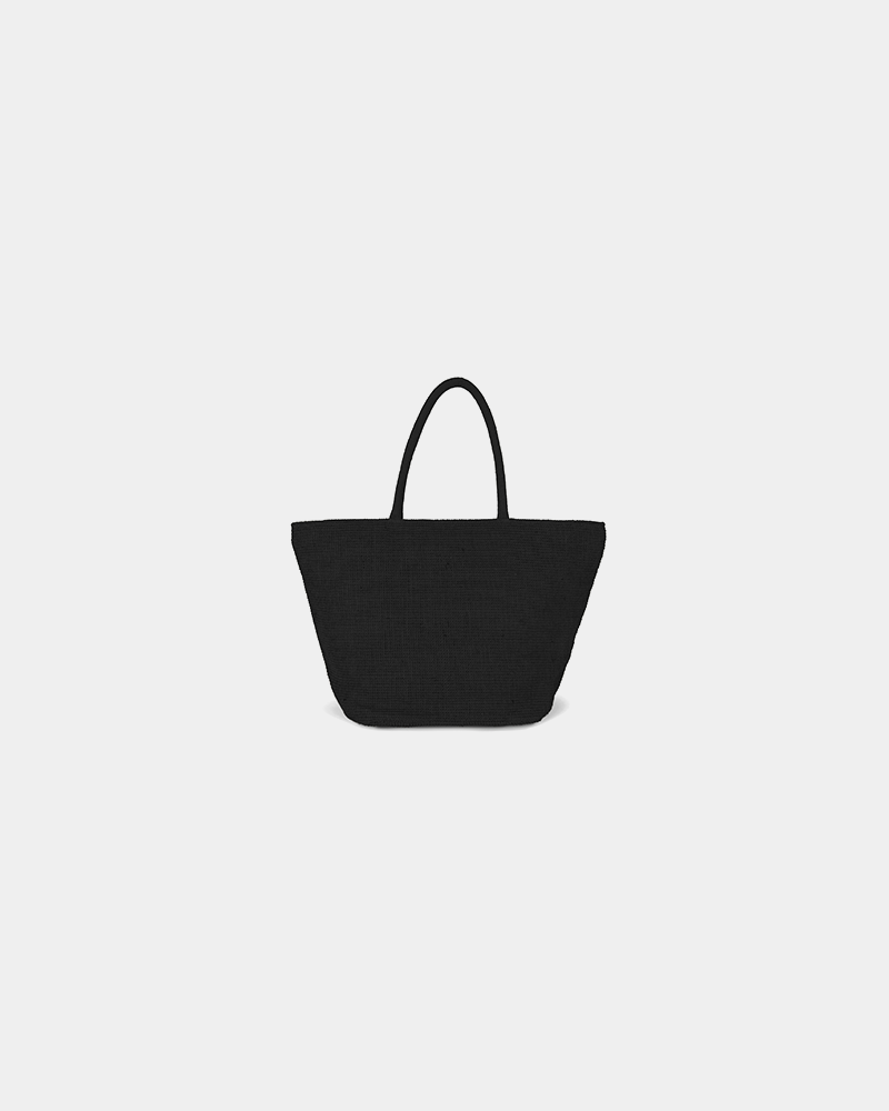 Personalisierbare Strandtasche aus geflochtenem Jutegarn