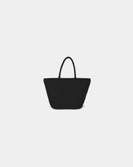 Personalisierbare Strandtasche aus geflochtenem Jutegarn