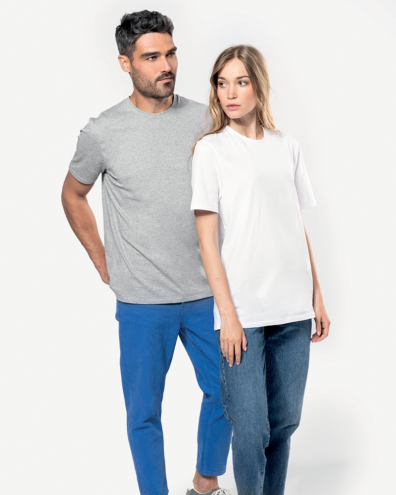 Rundhals-T-Shirt Made in Europe unisex personalisierbar