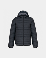 Herren-Daunenjacke mit Kapuze zum Personalisieren