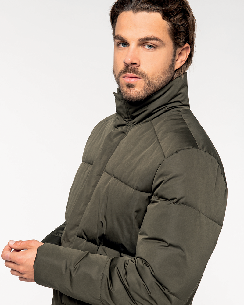 Recycelte Steppjacke für Herren