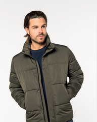 Recycelte Steppjacke für Herren