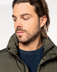 Recycelte Steppjacke für Herren