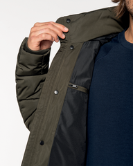 Recycelte Steppjacke für Herren