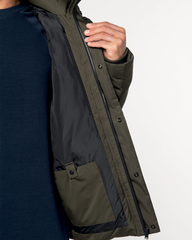 Recycelte Steppjacke für Herren
