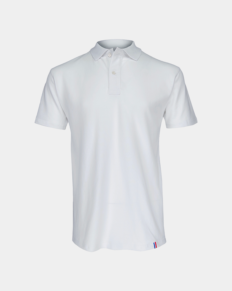 Personalisierbares Herren-Polo Made in France