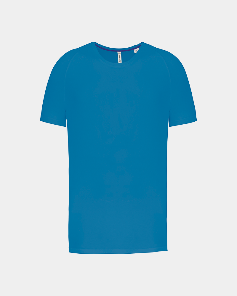 Personalisierbares Herren-Sport-T-Shirt, 100% recycelt