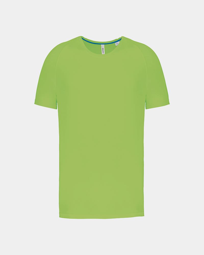 Personalisierbares Herren-Sport-T-Shirt, 100% recycelt