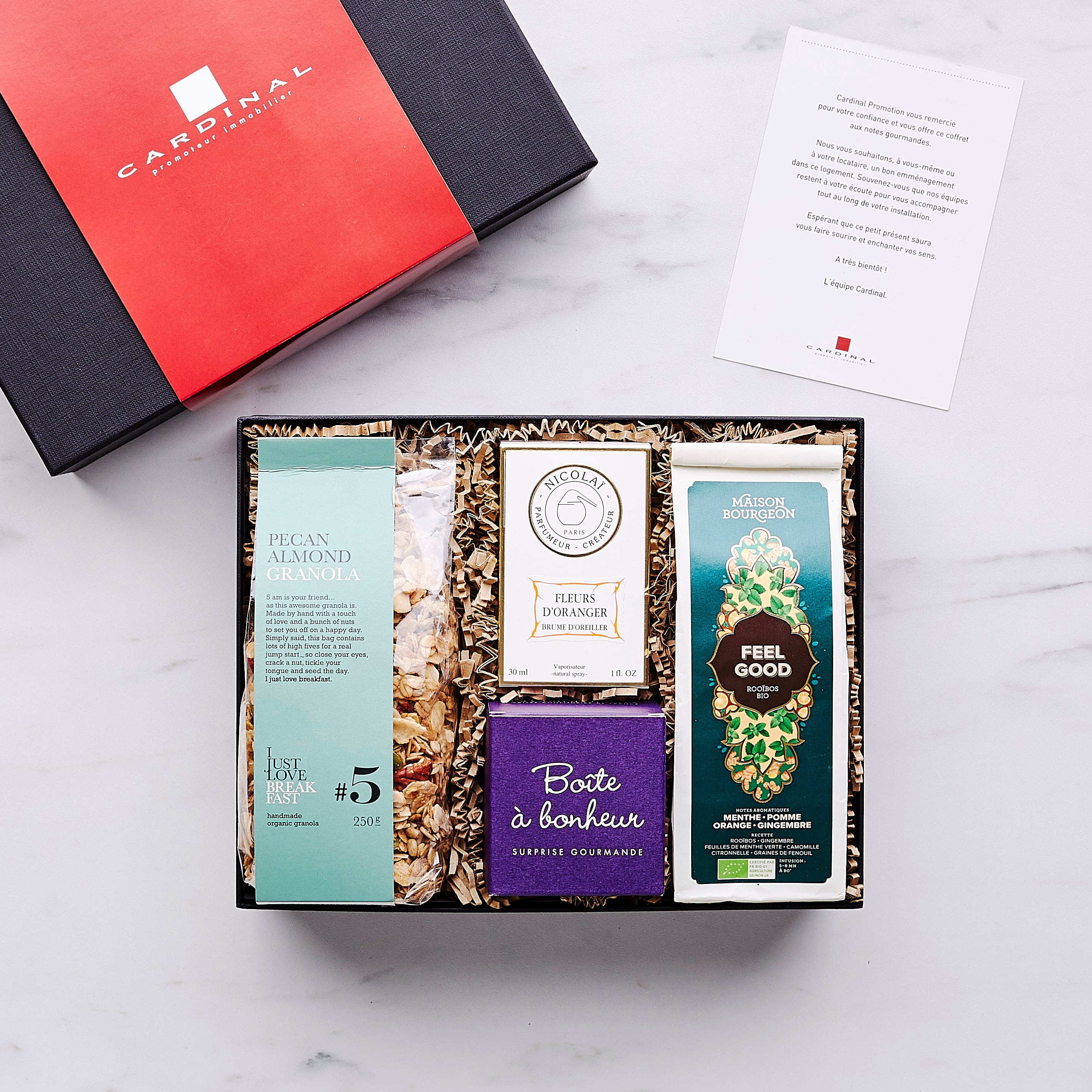 Die Box : Cardinal