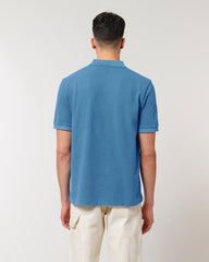 Vintage-Polo unisex zum Personalisieren