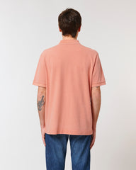 Vintage-Polo unisex zum Personalisieren