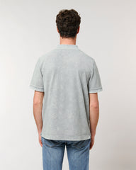 Vintage-Polo unisex zum Personalisieren