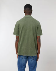 Vintage-Polo unisex zum Personalisieren