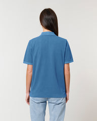 Vintage-Polo unisex zum Personalisieren