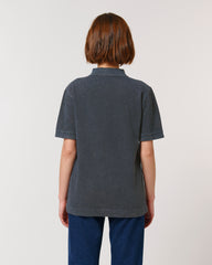 Vintage-Polo unisex zum Personalisieren