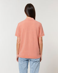 Vintage-Polo unisex zum Personalisieren