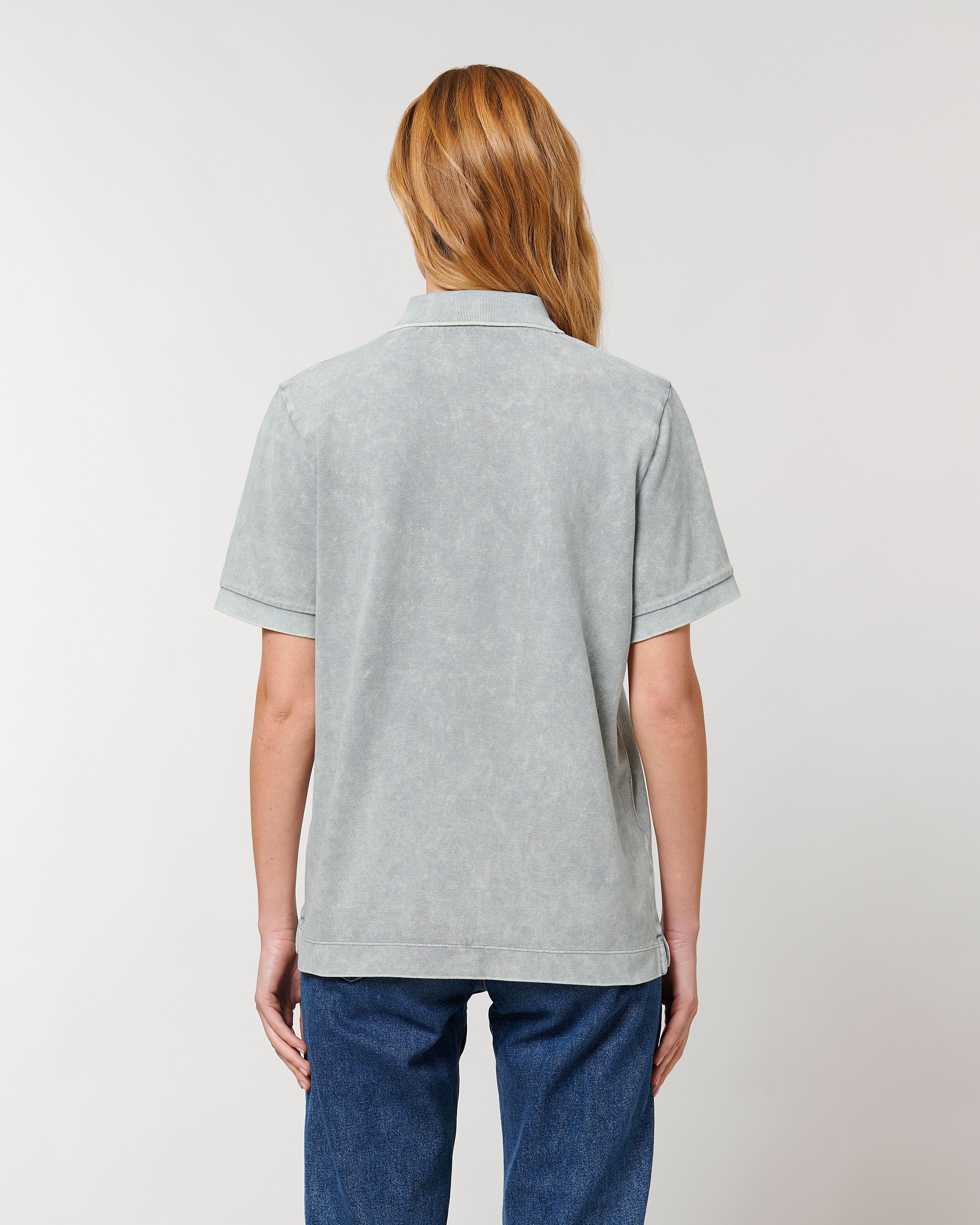 Vintage-Polo unisex zum Personalisieren