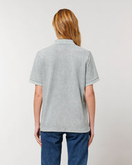 Vintage-Polo unisex zum Personalisieren