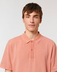 Vintage-Polo unisex zum Personalisieren