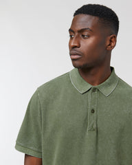 Vintage-Polo unisex zum Personalisieren