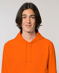 Personalisierbarer Unisex-Kapuzenpullover aus Bio-Baumwolle
